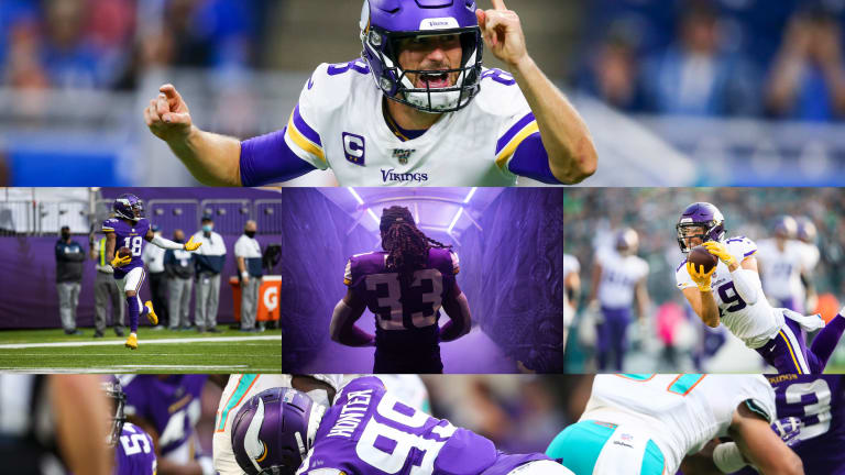 Vikings Live with Matthew Coller: Range of outcomes for Cousins, Jefferson, Thielen, Cook, Hunter and more